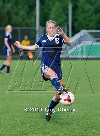 Thumbnail 1 in Weddington vs. Hickory Ridge (NCHSAA 3A 4th Round) photogallery.