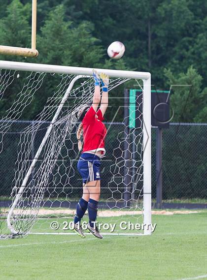 Thumbnail 2 in Weddington vs. Hickory Ridge (NCHSAA 3A 4th Round) photogallery.