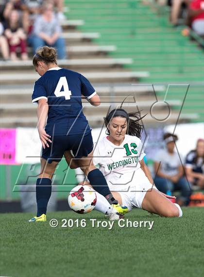 Thumbnail 3 in Weddington vs. Hickory Ridge (NCHSAA 3A 4th Round) photogallery.