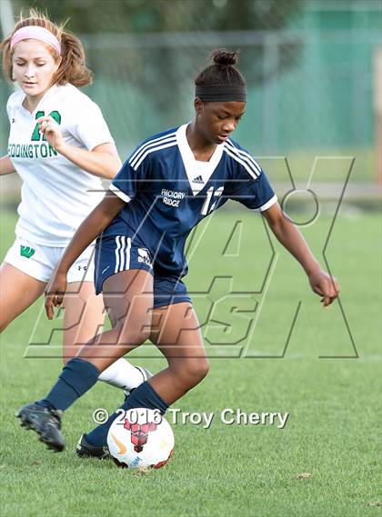 Thumbnail 1 in Weddington vs. Hickory Ridge (NCHSAA 3A 4th Round) photogallery.