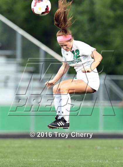 Thumbnail 2 in Weddington vs. Hickory Ridge (NCHSAA 3A 4th Round) photogallery.