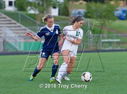 Thumbnail 1 in Weddington vs. Hickory Ridge (NCHSAA 3A 4th Round) photogallery.