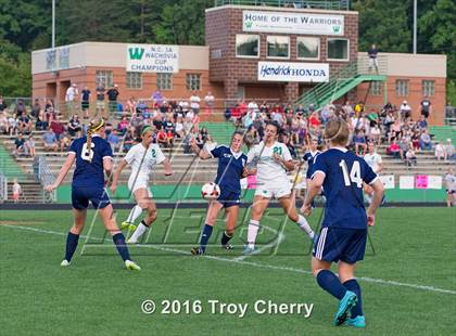 Thumbnail 1 in Weddington vs. Hickory Ridge (NCHSAA 3A 4th Round) photogallery.