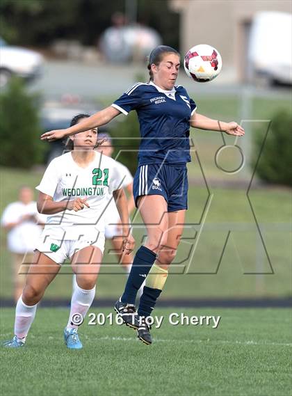 Thumbnail 2 in Weddington vs. Hickory Ridge (NCHSAA 3A 4th Round) photogallery.