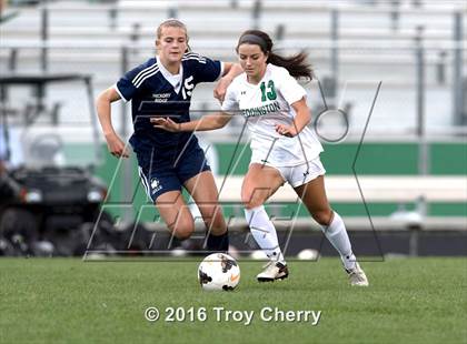 Thumbnail 1 in Weddington vs. Hickory Ridge (NCHSAA 3A 4th Round) photogallery.