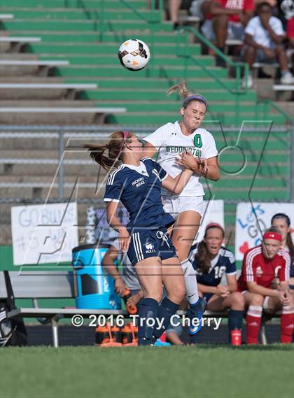 Thumbnail 3 in Weddington vs. Hickory Ridge (NCHSAA 3A 4th Round) photogallery.