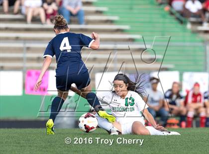 Thumbnail 1 in Weddington vs. Hickory Ridge (NCHSAA 3A 4th Round) photogallery.