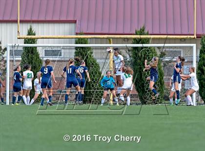 Thumbnail 2 in Weddington vs. Hickory Ridge (NCHSAA 3A 4th Round) photogallery.