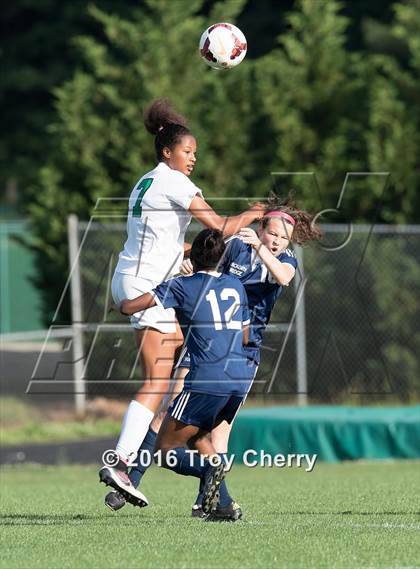 Thumbnail 1 in Weddington vs. Hickory Ridge (NCHSAA 3A 4th Round) photogallery.