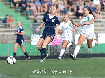 Thumbnail 1 in Weddington vs. Hickory Ridge (NCHSAA 3A 4th Round) photogallery.