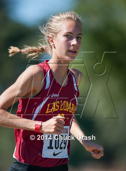 Thumbnail 2 in Stanford Invitational Girls 5K Division 3-5 Race photogallery.