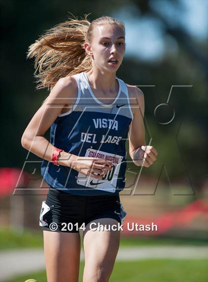 Thumbnail 2 in Stanford Invitational Girls 5K Division 3-5 Race photogallery.