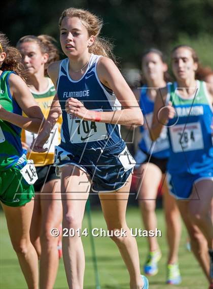 Thumbnail 2 in Stanford Invitational Girls 5K Division 3-5 Race photogallery.