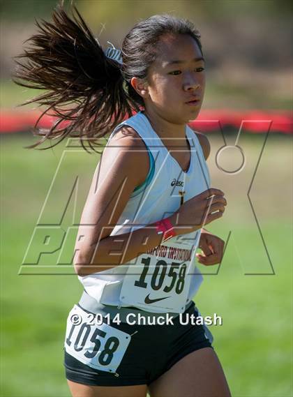 Thumbnail 2 in Stanford Invitational Girls 5K Division 3-5 Race photogallery.