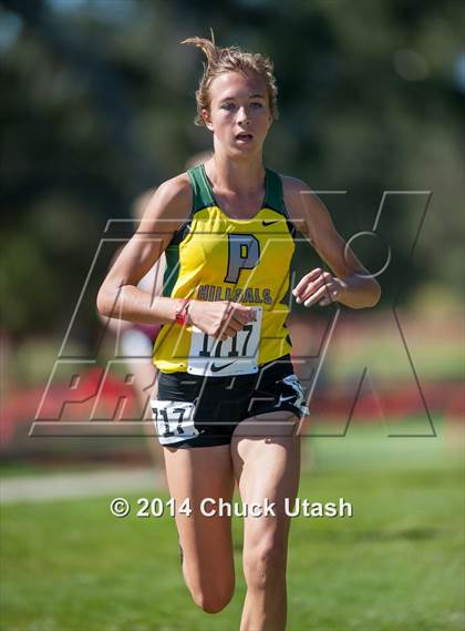 Thumbnail 3 in Stanford Invitational Girls 5K Division 3-5 Race photogallery.
