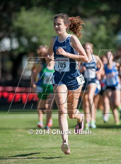 Thumbnail 1 in Stanford Invitational Girls 5K Division 3-5 Race photogallery.