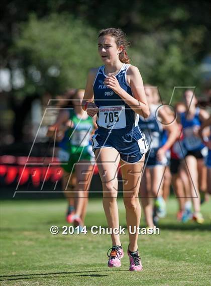 Thumbnail 3 in Stanford Invitational Girls 5K Division 3-5 Race photogallery.