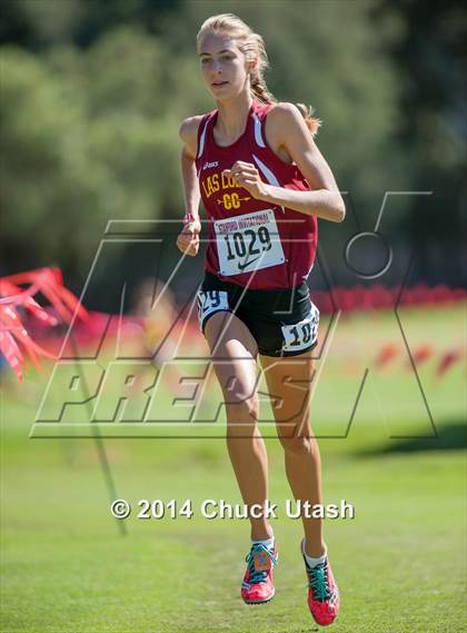 Thumbnail 2 in Stanford Invitational Girls 5K Division 3-5 Race photogallery.
