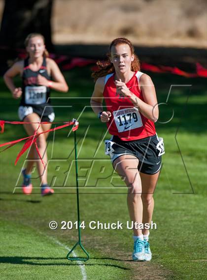 Thumbnail 2 in Stanford Invitational Girls 5K Division 3-5 Race photogallery.