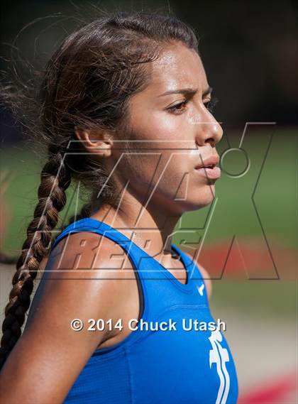 Thumbnail 2 in Stanford Invitational Girls 5K Division 3-5 Race photogallery.
