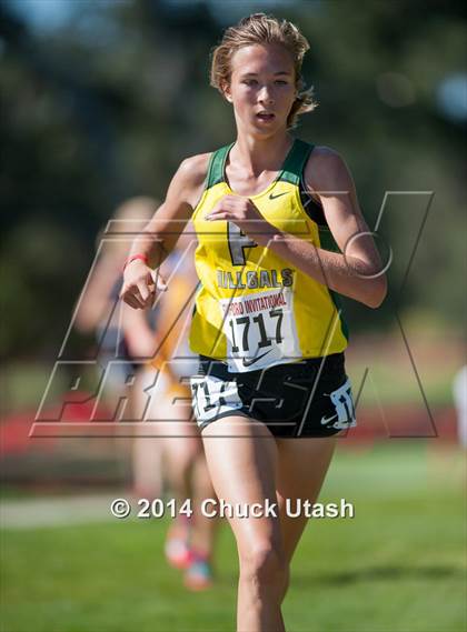 Thumbnail 1 in Stanford Invitational Girls 5K Division 3-5 Race photogallery.