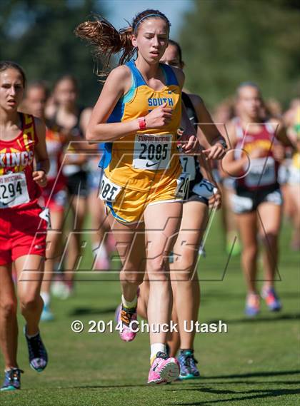 Thumbnail 1 in Stanford Invitational Girls 5K Division 3-5 Race photogallery.
