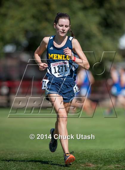 Thumbnail 3 in Stanford Invitational Girls 5K Division 3-5 Race photogallery.