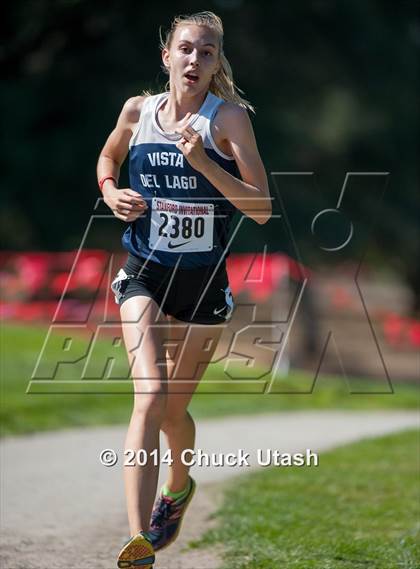 Thumbnail 1 in Stanford Invitational Girls 5K Division 3-5 Race photogallery.