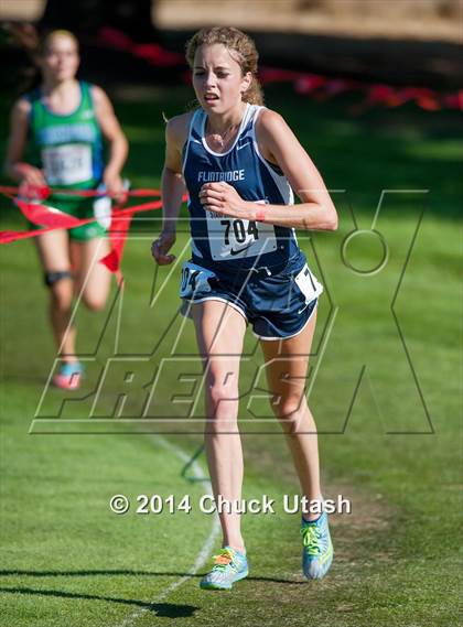 Thumbnail 2 in Stanford Invitational Girls 5K Division 3-5 Race photogallery.