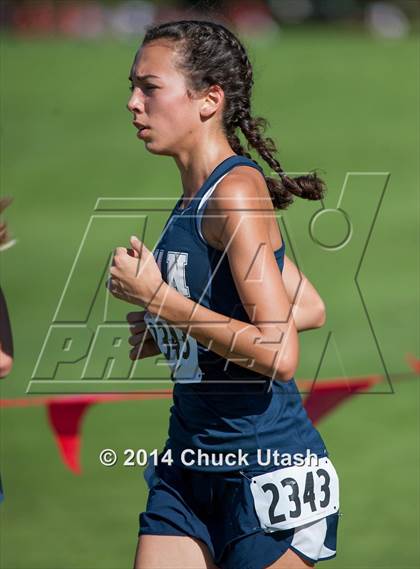 Thumbnail 2 in Stanford Invitational Girls 5K Division 3-5 Race photogallery.