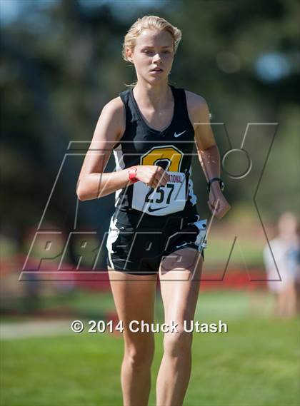 Thumbnail 3 in Stanford Invitational Girls 5K Division 3-5 Race photogallery.