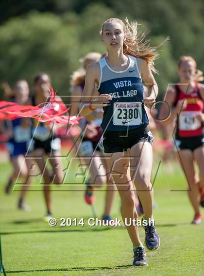 Thumbnail 1 in Stanford Invitational Girls 5K Division 3-5 Race photogallery.