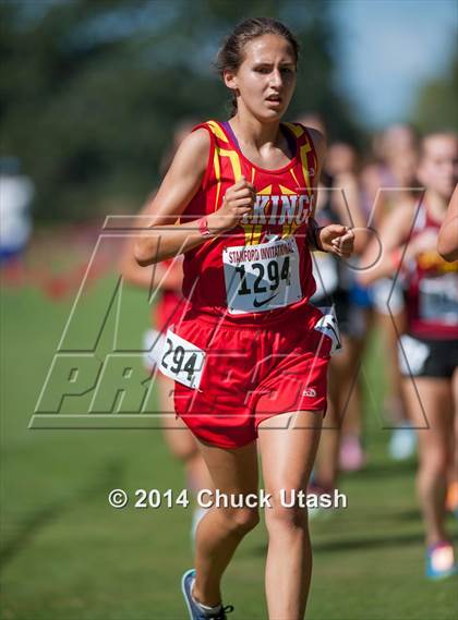 Thumbnail 2 in Stanford Invitational Girls 5K Division 3-5 Race photogallery.