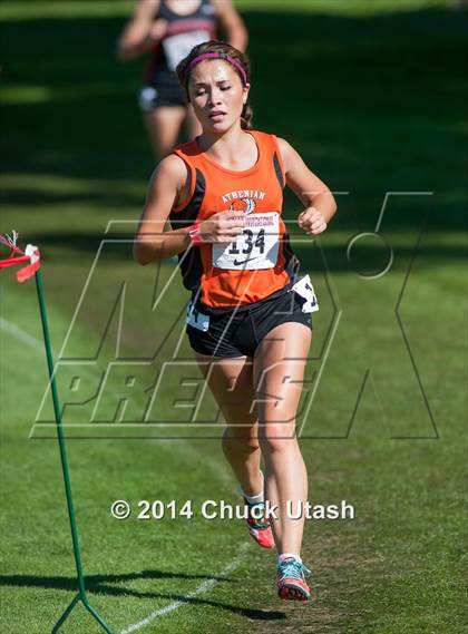 Thumbnail 3 in Stanford Invitational Girls 5K Division 3-5 Race photogallery.
