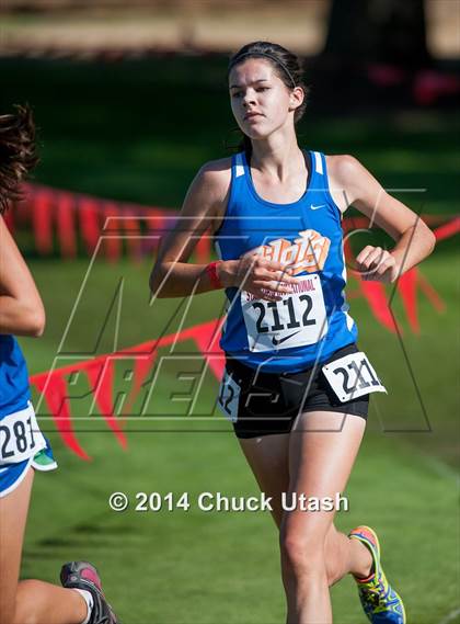 Thumbnail 2 in Stanford Invitational Girls 5K Division 3-5 Race photogallery.