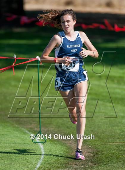 Thumbnail 1 in Stanford Invitational Girls 5K Division 3-5 Race photogallery.