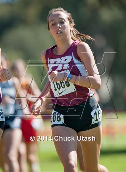 Thumbnail 2 in Stanford Invitational Girls 5K Division 3-5 Race photogallery.