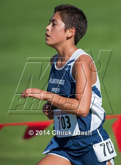 Thumbnail 2 in Stanford Invitational Girls 5K Division 3-5 Race photogallery.