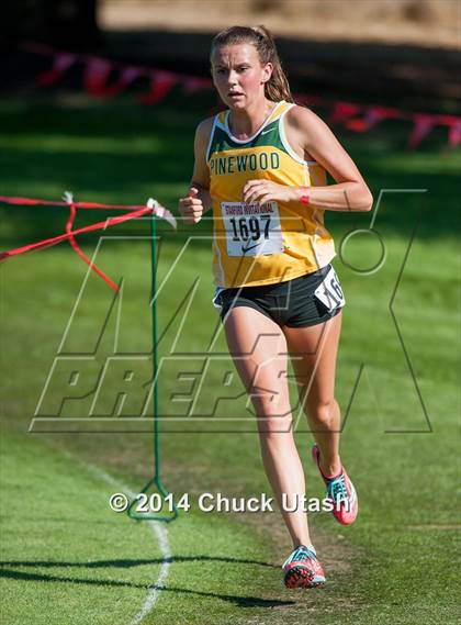 Thumbnail 1 in Stanford Invitational Girls 5K Division 3-5 Race photogallery.