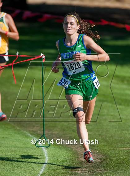 Thumbnail 3 in Stanford Invitational Girls 5K Division 3-5 Race photogallery.