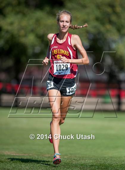 Thumbnail 1 in Stanford Invitational Girls 5K Division 3-5 Race photogallery.