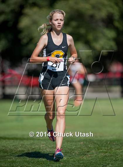 Thumbnail 2 in Stanford Invitational Girls 5K Division 3-5 Race photogallery.