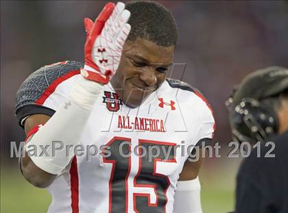 Thumbnail 2 in Under Armour All-American Game photogallery.
