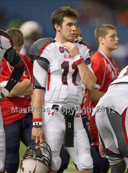 Thumbnail 1 in Under Armour All-American Game photogallery.