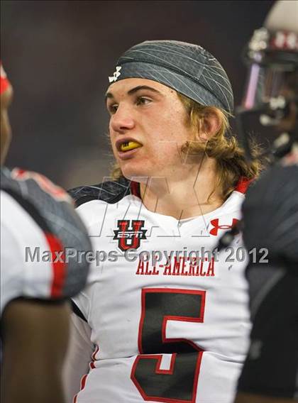 Thumbnail 1 in Under Armour All-American Game photogallery.