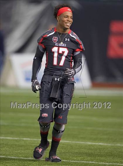 Thumbnail 3 in Under Armour All-American Game photogallery.