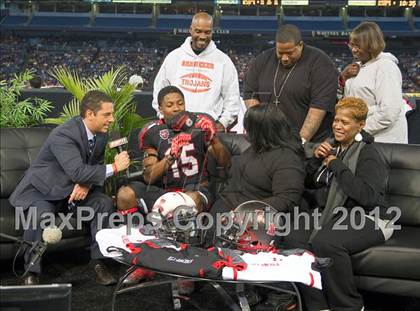 Thumbnail 1 in Under Armour All-American Game photogallery.