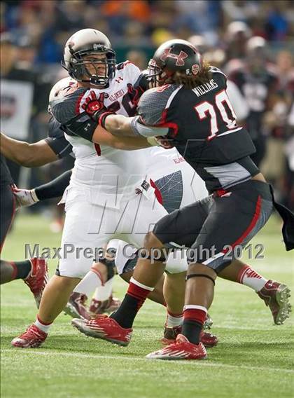 Thumbnail 3 in Under Armour All-American Game photogallery.
