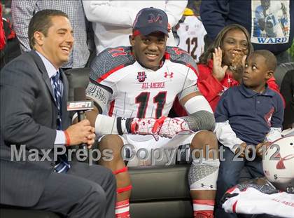 Thumbnail 2 in Under Armour All-American Game photogallery.