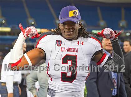 Thumbnail 2 in Under Armour All-American Game photogallery.